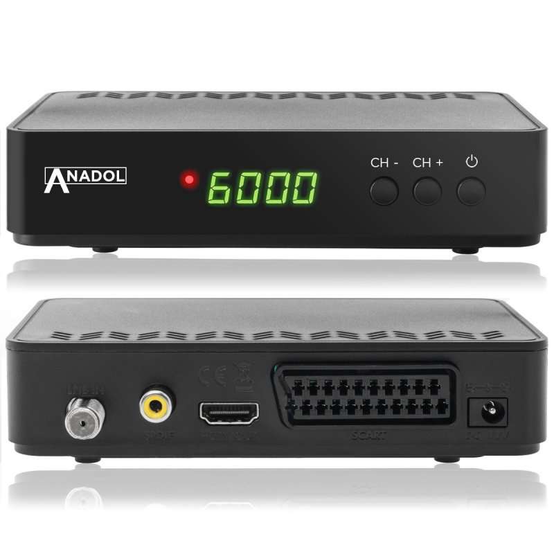 Anadol HD 200 PLUS FULL HD 1080p Sat Receiver Anadol