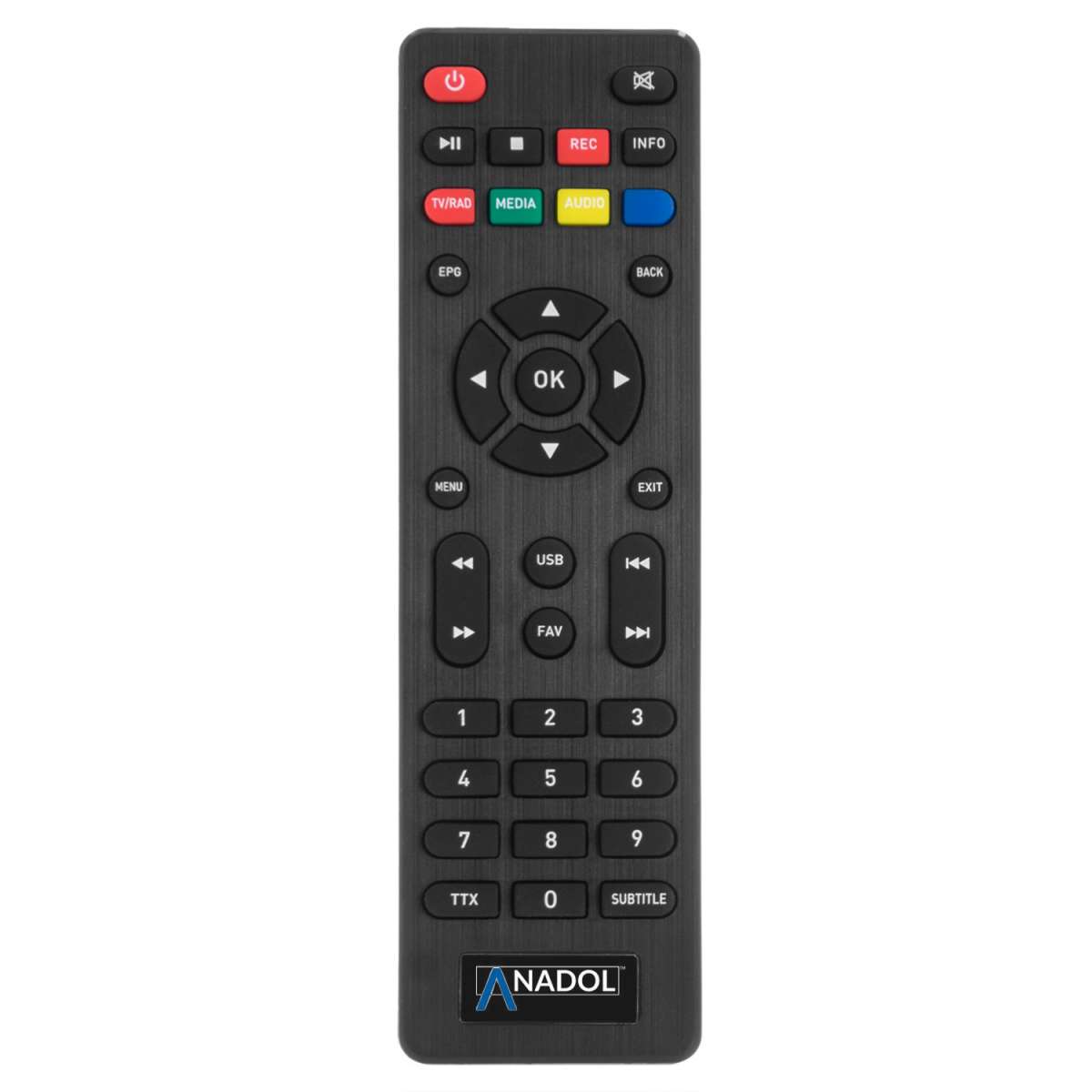 Anadol ADX 111c HD 1080p Kabel DVBC2 Receiver Anadol